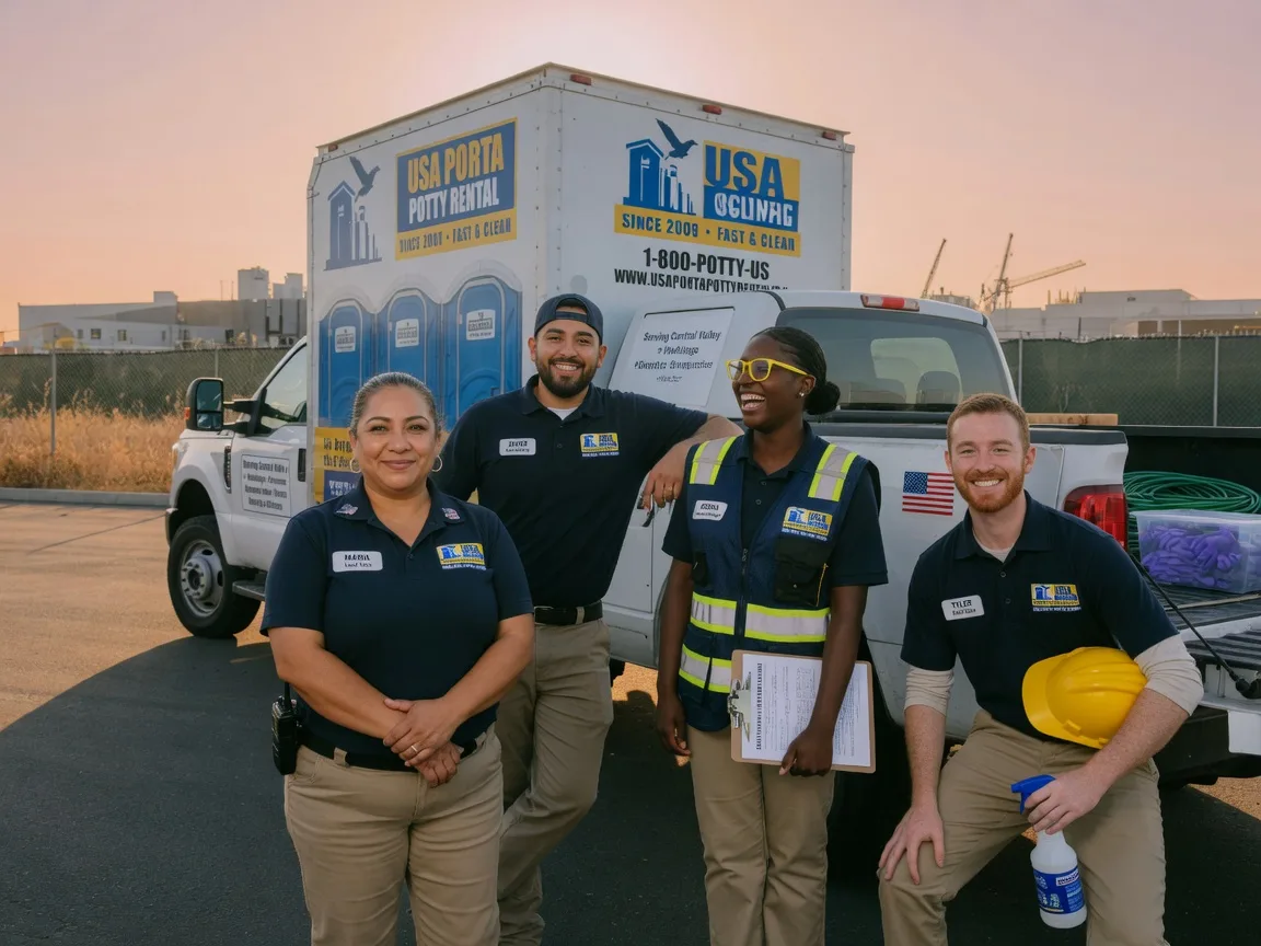 Portable Toilet Rental company in Yelm, WA